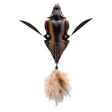 Savage Gear 3D Bat - Fledermaus Wobbler zum Spinnfischen auf Hecht & Barsch, Topwater Bait, Oberflächenköder, Hechtköder, Farbe:Black, Länge/Gewicht:10cm - 28g