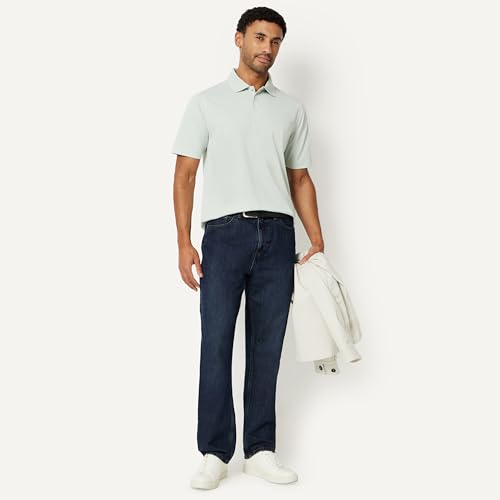 Image of Amazon Essentials Men's Regular-Fit Quick-Dry Short-Sleeve Golf Polo Shirt