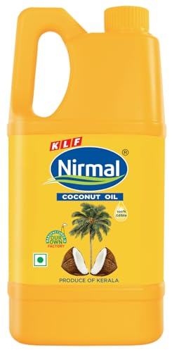 Image of KLF Nirmal 100% Pure Coconut Oil, 1L Jar