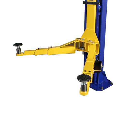 Hydraulic car lift garage