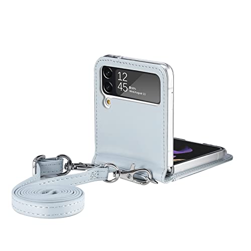 Capas tipo carteira para smartphone compatível com Samsung Galaxy Z Flip 4 5G, Galaxy Z Flip 4 5G ca