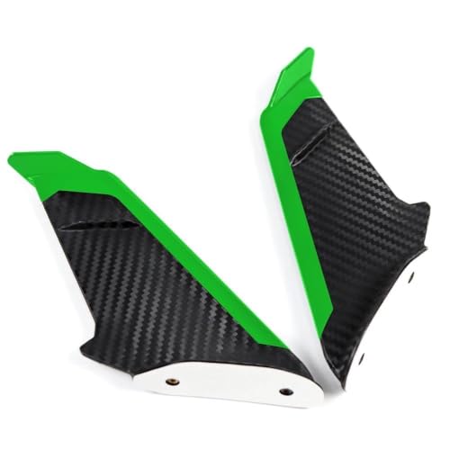 Becquet moto vert pour réparer et embellir le carénage CBR dégradé