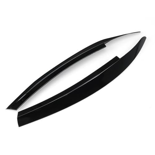 Sourcil phare voiture noir brillant pour vos sorties et rassemblements