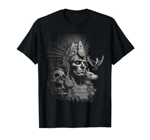 Aztec Warrior Maya Mexican Inca Mayan Indigenous Azteca T-Shirt
