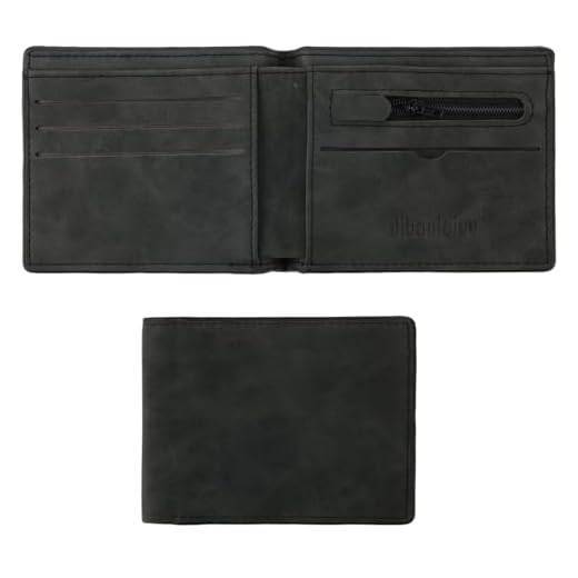 Portafoglio Uomo Pelle Slim e Moderno