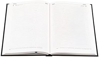 Collins Essential A4 Day to Page 2023 Diary - Maroon