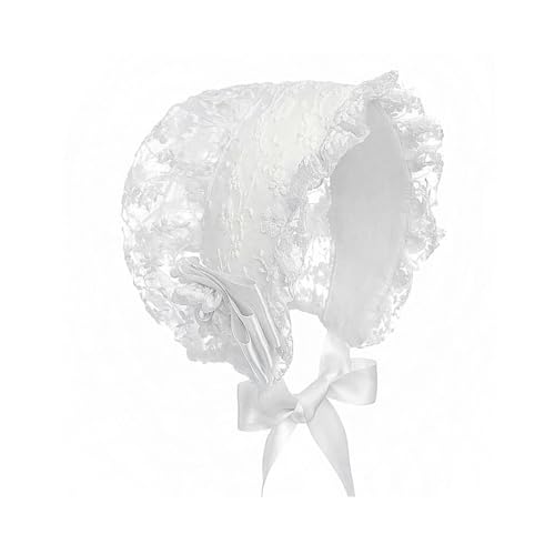Infant Baby Girls Lace Sun Hat Bonnet