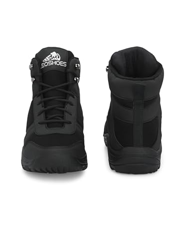 Image of Leo's Fitness Shoes Outdoor Waterproof Boots for Men for Trekking, Hiking & Other Outdoor Activities