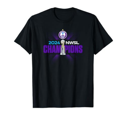 NWSL Orlando Pride 2024 Champions T-Shirt