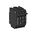 ABB Q-Line® THQLQ202020 Quad Circuit Breaker • 20A/1P & 20A/2P & 20A/1P Configuration • 120/240 VAC, 10 kAIC • Thermal Magnetic Trip • Space-Saving Plug-in Mount Type