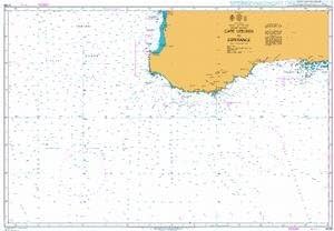 UKHO BA Chart 4726: Cape Leeuwin to Esperance