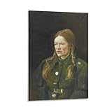 Andrew Wyeth The Helga Prints Poster Artworks Picture Frame Print Poster Wall Art Painting Canvas Gift Decor Home 08x12inch(20x30cm)