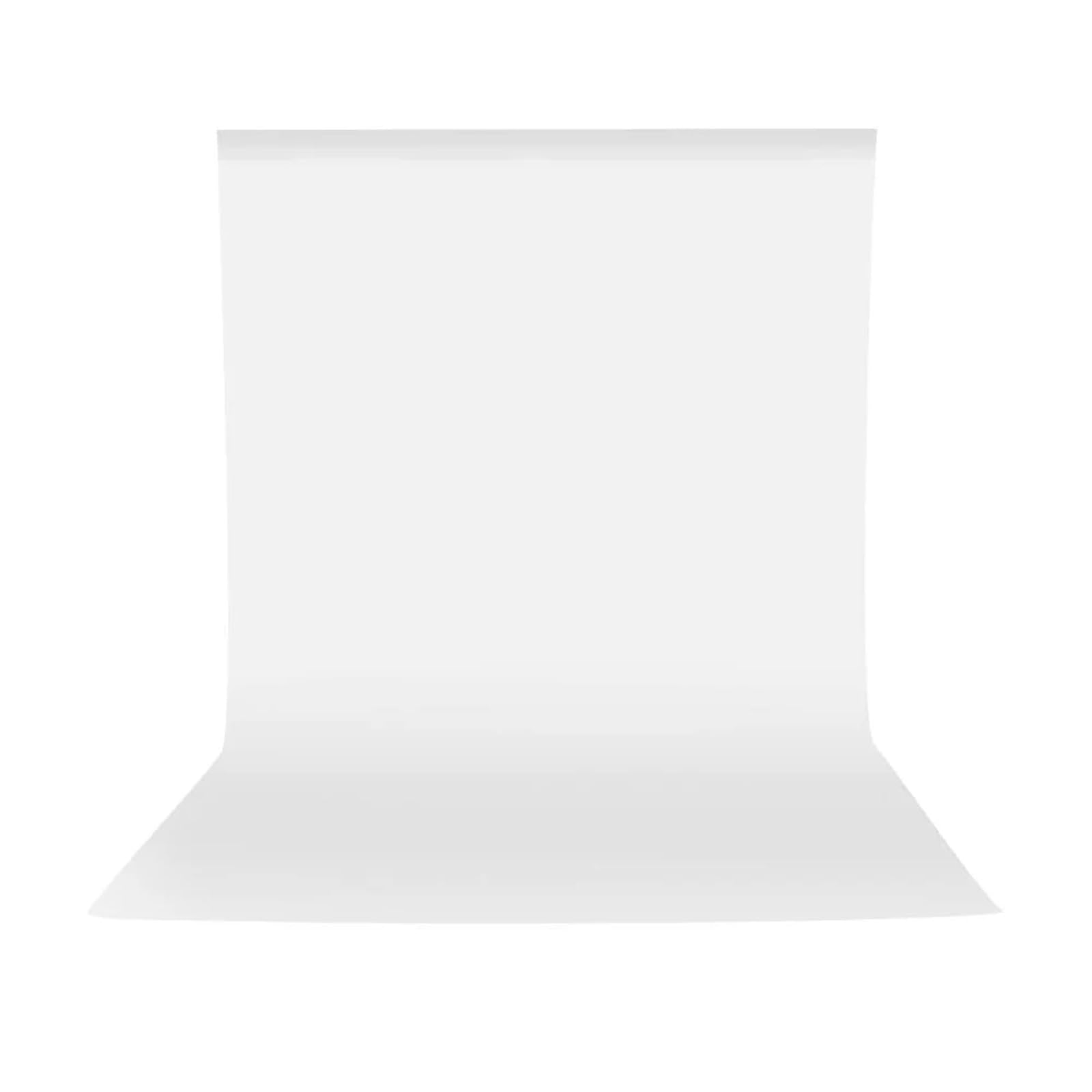 Girone Sfondi Fotografici Fondali fotografici Mussola di cotone Nero Schermo verde Tessuto for foto Sfondo for studio fotografico(White,6000x3000mm)
