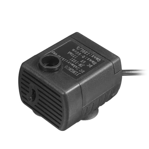 Bomba Solar para Lagoa,Bomba de fonte 2W com painel | Kit de bomba de água flutuante com 6 bicos, fo