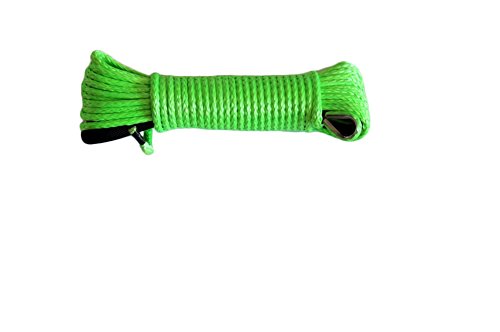 Sangle de remorquage et ligne de treuil rose 3/16" pour câble VTT tout-terrain