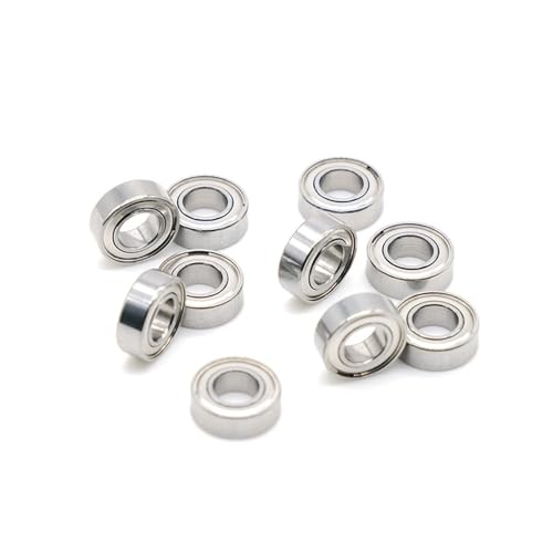 Roulements à billes miniatures R1810ZZ 7.938 mm micro roulement acier - 2