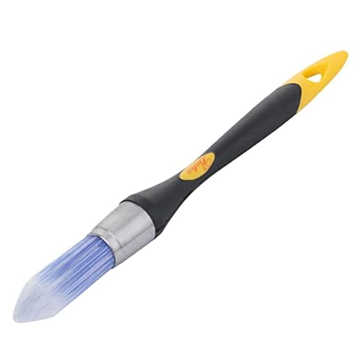 Bates- Trim Brush, 0.75 Inch, Edge Painting Tool, Trim Paint Brushes, Trim Painting Tool, Paint Trimmer Edger, Trim Brush