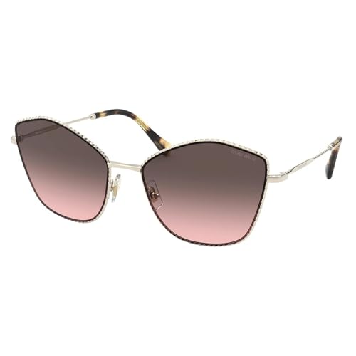 Miu Miu Women's Round Fashion Sunglasses