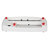 Elektrischer Visitenkartenschneider, A4-Papierschlitz, verstellbare Positionierplatte, 1-18 mm, für Büros und Kopiergeschäfte