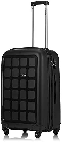 Tripp Black Holiday 6 Medium 4 Wheel Suitcase