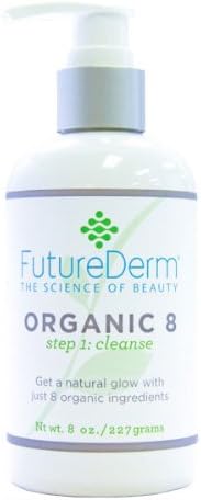 FutureDerm - Organic 8 Cleanser