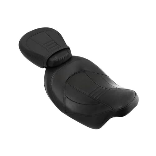 Asiento pasajero y trasero conductor que elimina el dolor lumbar en motos Touring Street Glide