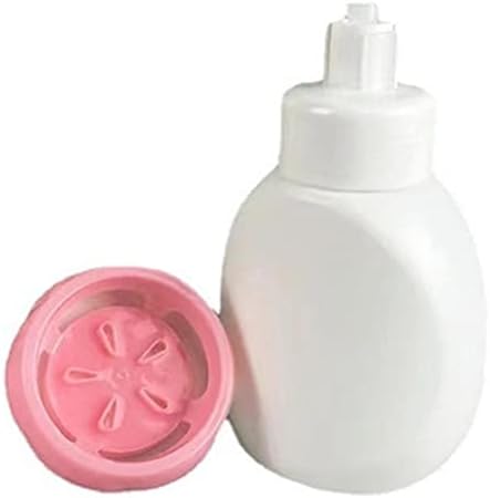 vepoty 300ml Flower Dispenser Liquid Soap Floral Foam Hand Soap Bottle Pump Floret Bubbler Children Plastic Pressing Type Head Bottling