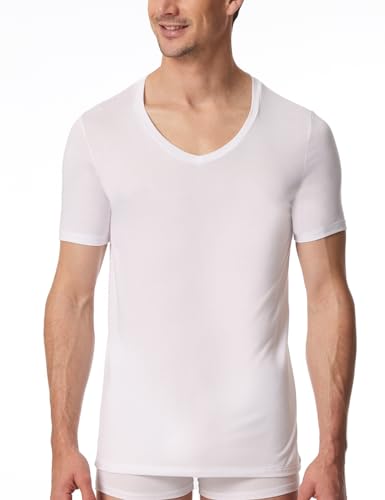 Schiesser Herren T-Shirt V-Ausschnitt - Premium Modal