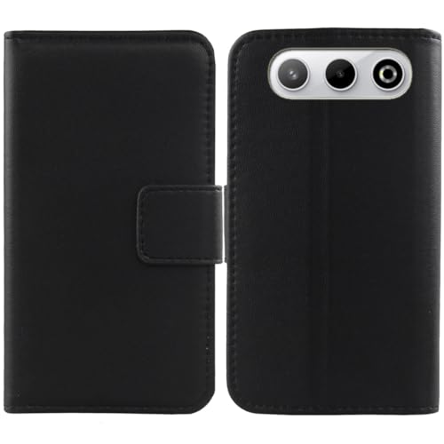 Tnviud Flip Premium Echt Leder Tasche Hülle Für General Mobile GM 26 5G 6.75