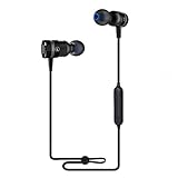 Blingco Plextone Sport Bluetooth Kopfhörer, Magnetische Stereo Wireless Headset für IOS, Android...