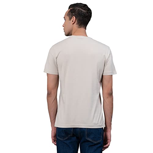 Image of Red Tape Printed Round Neck T-Shirt for Men | Premium Comfort | Versatile Everyday Essential