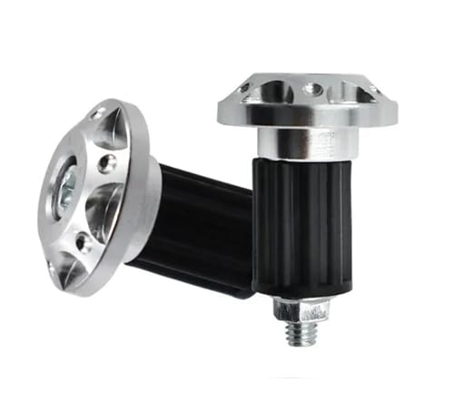 CB600F �p CBF600 CBR125R CBF125 �I�[�g�o�C�n���h���o�[�G���h�n���h���o�[�L���b�v �o�[�G���h(Silver)