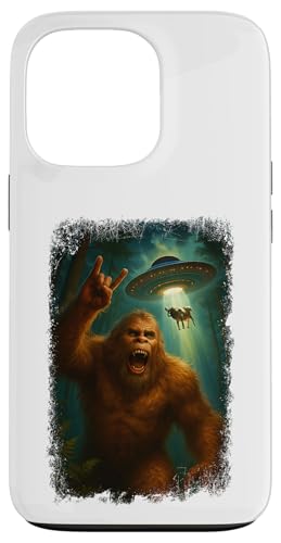 ��Y����r�b�O�t�b�g�Ƌ� UFO ���B�� �N�� �G�C���A���̃��[���A �X�}�z�P�[�X iPhone 13 Pro �p