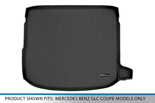 SMARTLINER All Weather Custom Fit Cargo Trunk Liner Floor Mat for 2017-2021 Mercedes-Benz AMG GLC 43 by SMARTLINER - Used condition - Image 3