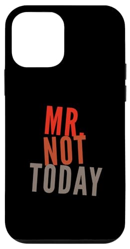 �ʔ������[���A�e�L�X�g �ʔ��� �l�X �ʔ����j�� Mr Not Today �X�}�z�P�[�X iPhone 12 mini �p