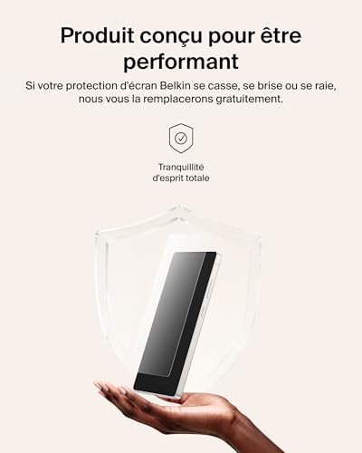 Belkin OVB074hq Samsung Galaxy S26 Ultra Résistant aux rayures Résistant aux chutes 1 pièce - vue 5