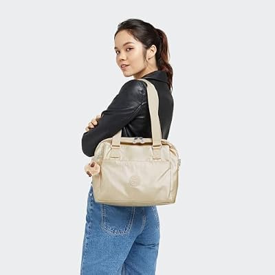 Kipling Felicity Metallic Shoulder Bag