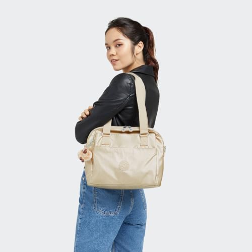 Kipling Felicity Metallic Shoulder Bag4