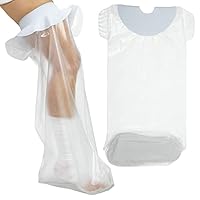 Algopix Similar Product 20 - Vive Cast Cover for Shower Leg 