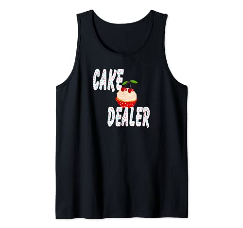 Cupcake Cake Decorating Supplies Frosting Baking Decoration Camiseta sin Mangas