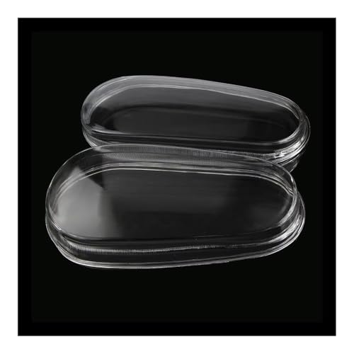 Couvercle lentille phare coque pour Golf 4 de 1999 à 2005 : vitres de rechange droite et gauche
