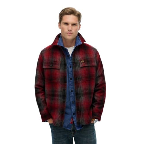 Superdry Miller Overshirt XL surchemise aux finitions premium