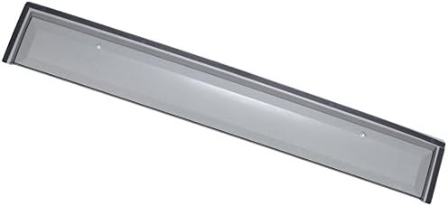 WellVisors Window Visors Wind Deflectors Compatible with Jeep 2007-2017 Wrangler Unlimited 4 Door Premium Series Rain Guards 3-847JE002