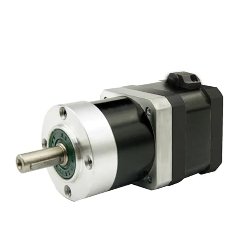 Moteur pas à pas NEMA17 réducteur planétaire 10:1, 1.5A 4 fils pour axe CNC et robot