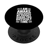 Photo Gallery sono sveglio per favore rispetta la mia privacy durante questo periodo popsockets popgrip adesivo Photo Gallery sono sveglio per favore rispetta la mia privacy durante questo periodo popsockets popgrip adesivo