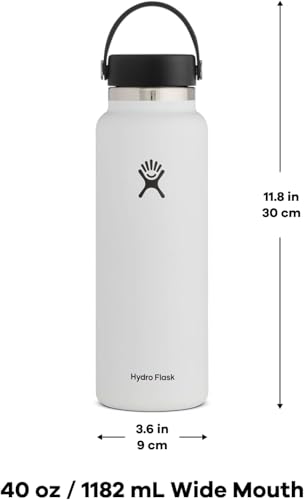 Image of Hydro Flask 40 Oz Wide Flex Cap Moonshadow