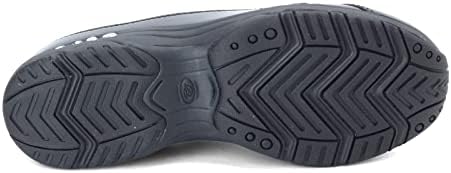 Easy Spirit womens Traveltime12 Mule, Black/Silver Patent, 9 US | Image 6