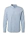 Tom Tailor Casual 1008320 Camisa, Azul (Light Blue Oxford 15837), Large para...