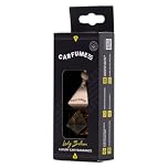 Carfume Lady Billion Car Air Freshener Original | Premium Floral Jasmine & Patchouli Fragrance | Luxury Yellow Recyclable Scented Diffuser For Women - Odour Eliminator - UK Made Car Accessories