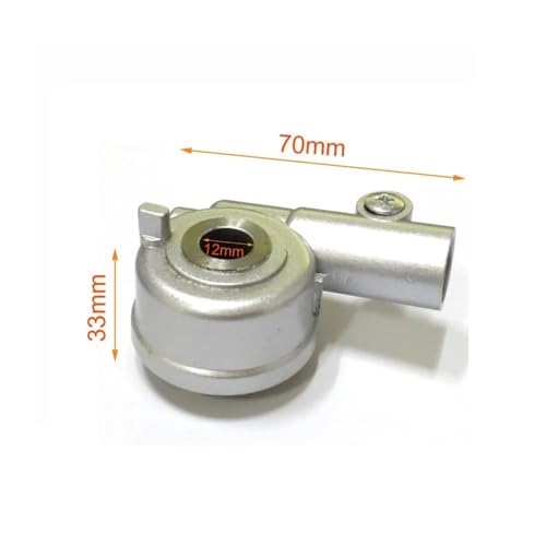 Pignon d'entraînement compteur 12mm GY6 solution compteur en panne - 4